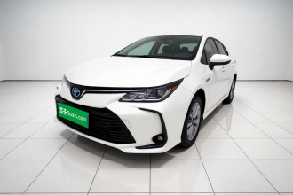丰田 卡罗拉 2021款 双擎 1.8L E-CVT精英版