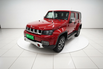 北京越野 北京BJ40 2020款 2.0T 自动四驱城市猎人版侠客型