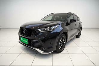 丰田 皇冠陆放 2021款 2.5L HEV四驱豪华版