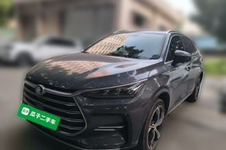 比亚迪 唐新能源 2021款 DM-i 112KM 尊荣型