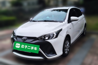 丰田 YARiS L 致炫 2016款 改款 1.3E 手动魅动版
