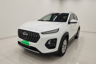 奇瑞 瑞虎3X 2021款 PLUS 1.5L CVT痛快红枣版II型