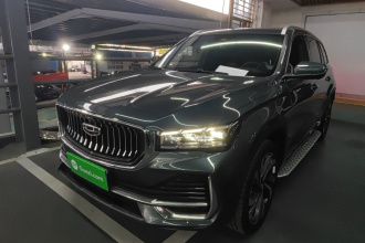 吉利汽车 星越L 2021款 2.0TD DCT EVO两驱智尊型