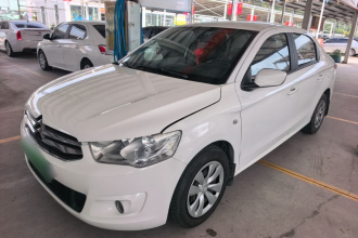 雪铁龙 爱丽舍 2016款 1.6L 手动时尚型