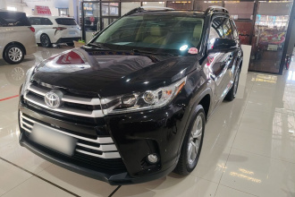 丰田 汉兰达 2021款 2.0T 四驱精英版 7座