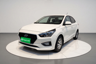 现代 瑞纳 2017款 1.4L 手动焕彩版 国V