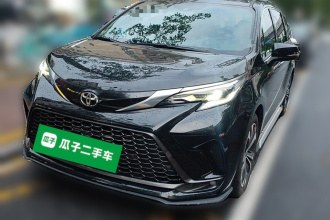 丰田 格瑞维亚 2024款 2.5L混动 尊爵ULTRA版