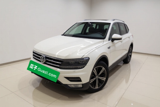 大众 途观L 2018款 380TSI 自动四驱豪华版