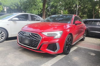 奥迪A3 2023款 Sportback 35 TFSI 时尚运动型
