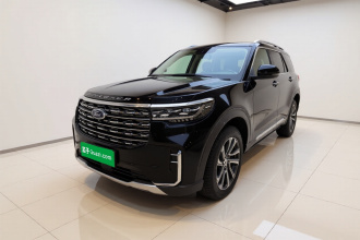 福特 探险者 2023款 EcoBoost 285 四驱风尚plus版 7座