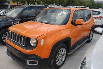 Jeep 自由侠 2016款 1.4T 自动劲能版+