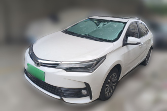 丰田 卡罗拉 2018款 1.2T S-CVT GL-i智辉版