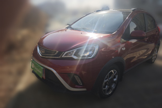 吉利汽车 远景X1 2017款 1.3L 自动乐趣版