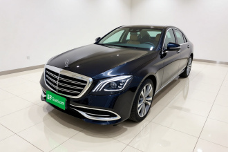 奔驰S级 2019款 S 350 L 豪华型 臻藏版