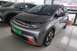 比亚迪 海豚 2021款 405km 时尚版