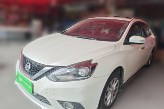 日产 轩逸 2019款 1.6XV CVT智联尊享版 国V