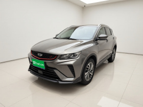 吉利汽车 缤越 2021款 1.4T DCT铂金版