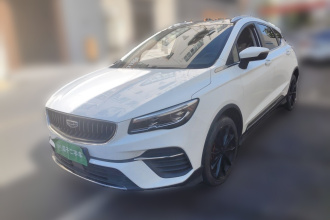 吉利汽车 帝豪S 2021款 1.4T CVT豪华型