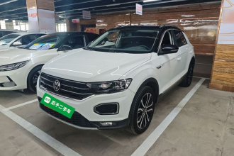 大众 T-ROC探歌 2021款 280TSI DSG两驱舒适智联版