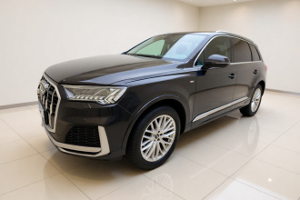 奥迪Q7 2021款 45 TFSI quattro S line运动型