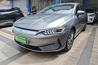 比亚迪 秦PLUS 2023款 冠军版 EV 420KM领先型