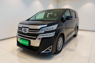丰田 威尔法 2020款 双擎 2.5L HV尊贵版