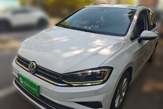 大众 高尔夫·嘉旅 2019款 280TSI 自动好奇型 国VI