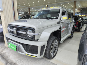 超境汽车 共创坦克300 2021款 2.0T 赛博坦克