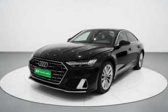 奥迪A7L 2024款 45TFSI S-line 筑梦型 流晶套装