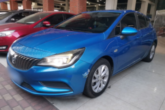 别克 威朗 2016款 两厢 15S 自动领先型