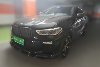 宝马X6 2020款 xDrive40i 尊享型 M运动套装