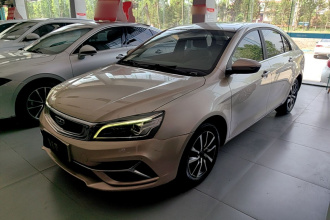 吉利汽车 帝豪 2019款 领军版 1.5L CVT向上互联型 国VI