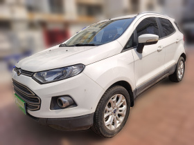 福特 翼搏 2013款 1.0L GTDi 手动尊贵型