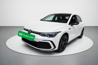大众 高尔夫 2023款 改款 280TSI DSG R-Line Lite