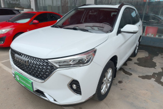 哈弗M6 2021款 PLUS 1.5T DCT豪华智联型