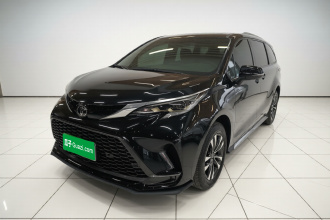 丰田 格瑞维亚 2024款 2.5L混动 尊贵PLUS四驱版