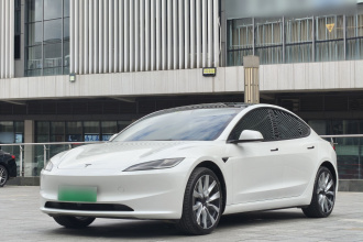 特斯拉 Model 3 2025款 改款 长续航后轮驱动版