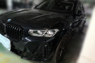 宝马X3 2023款 改款 xDrive30i 领先型 M曜夜套装