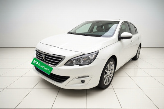 标致408 2014款 1.8L 自动豪华版