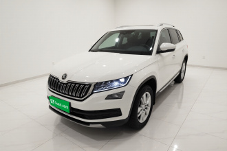 斯柯达 柯迪亚克 2019款 改款 TSI330 5座两驱豪华优享版 国VI