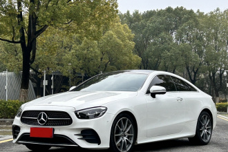 奔驰E级(进口) 2021款 E 260 轿跑车