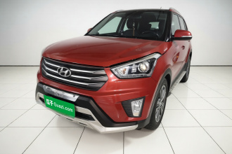 北京现代ix25 2015款 1.6L 自动两驱尊贵型DLX