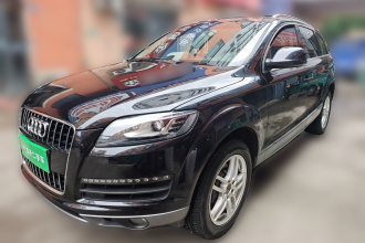 奥迪Q7 2014款 35 TFSI 进取型