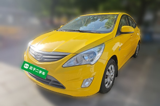 现代 瑞纳 2010款 三厢 1.4L 自动舒适型GS