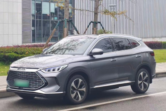比亚迪 宋PLUS新能源 2021款 DM-i 110KM 旗舰PLUS 5G版