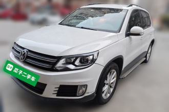 大众 途观 2017款 300TSI 自动两驱丝绸之路风尚版