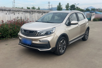 吉利汽车 远景X3 2020款 1.5L 手动精英型