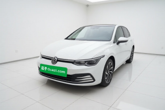 大众 高尔夫 2021款 280TSI DSG Pro 首发版