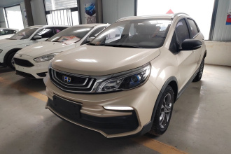 吉利汽车 远景X3 2020款 1.5L CVT尊贵型