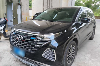 现代 库斯途 2024款 270TGDi LUX 尊贵版